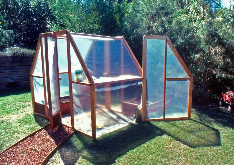 Modular Greenhouse Plans DIY Build Your Own Greenhouse DIGITAL plans image 2