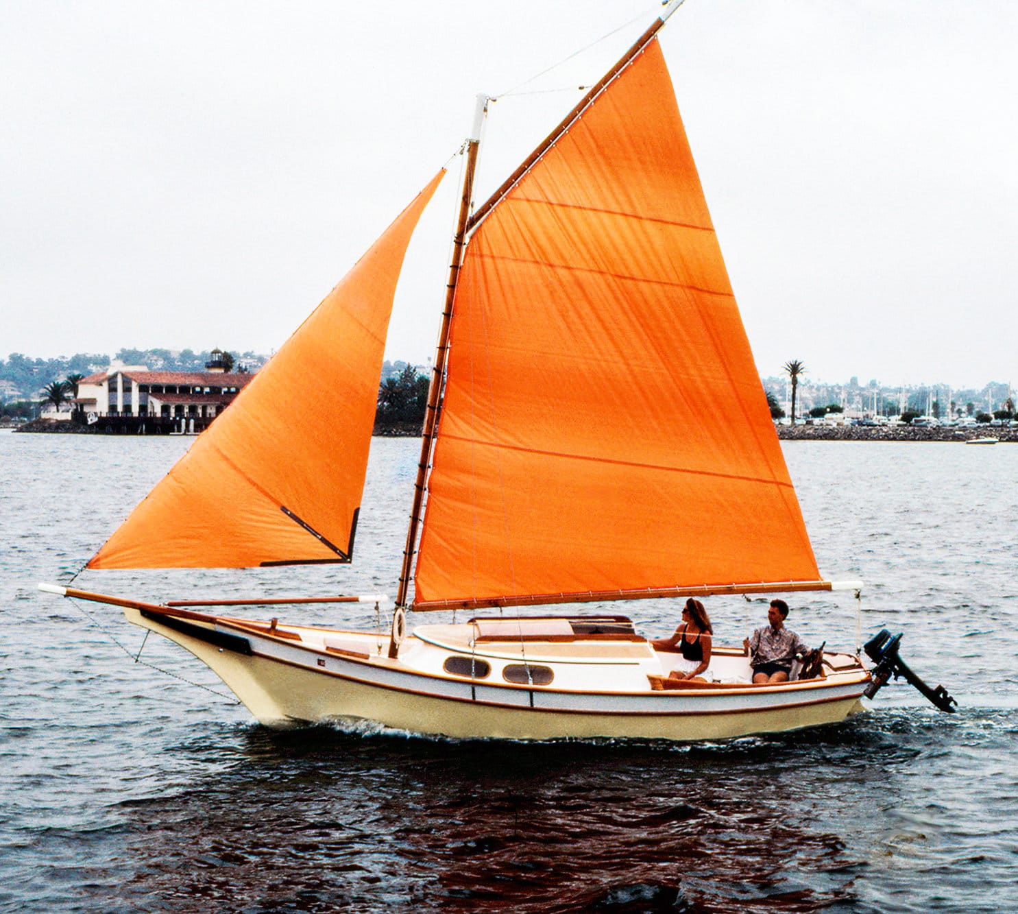 Vacationer DIGITAL Sailboat Plans Stevenson Projects, DIY, Wood Boat