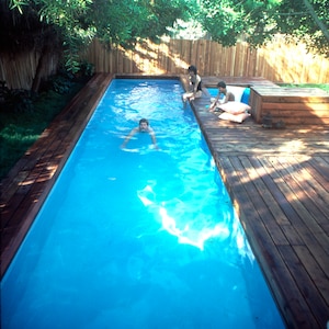 Plans de piscine et de spa pour la nage en longueur