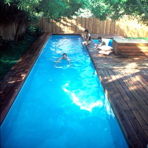Planos de piscina y spa de entrenamiento Hágalo usted mismo Piscina enterrada Construya su propia piscina y spa Planos DIGITALES