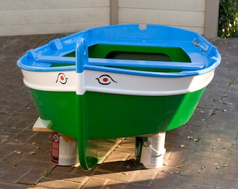 Amphora Rowboat Plans: DIY Plywood Boat (Digital Download)