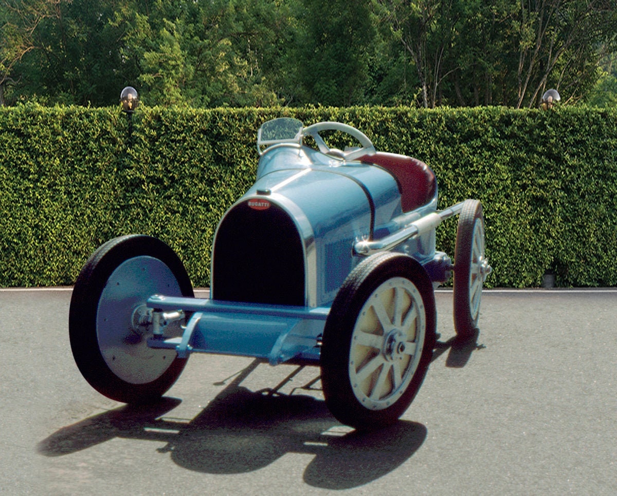 Bugatti Pedal Car Digital Plans by 