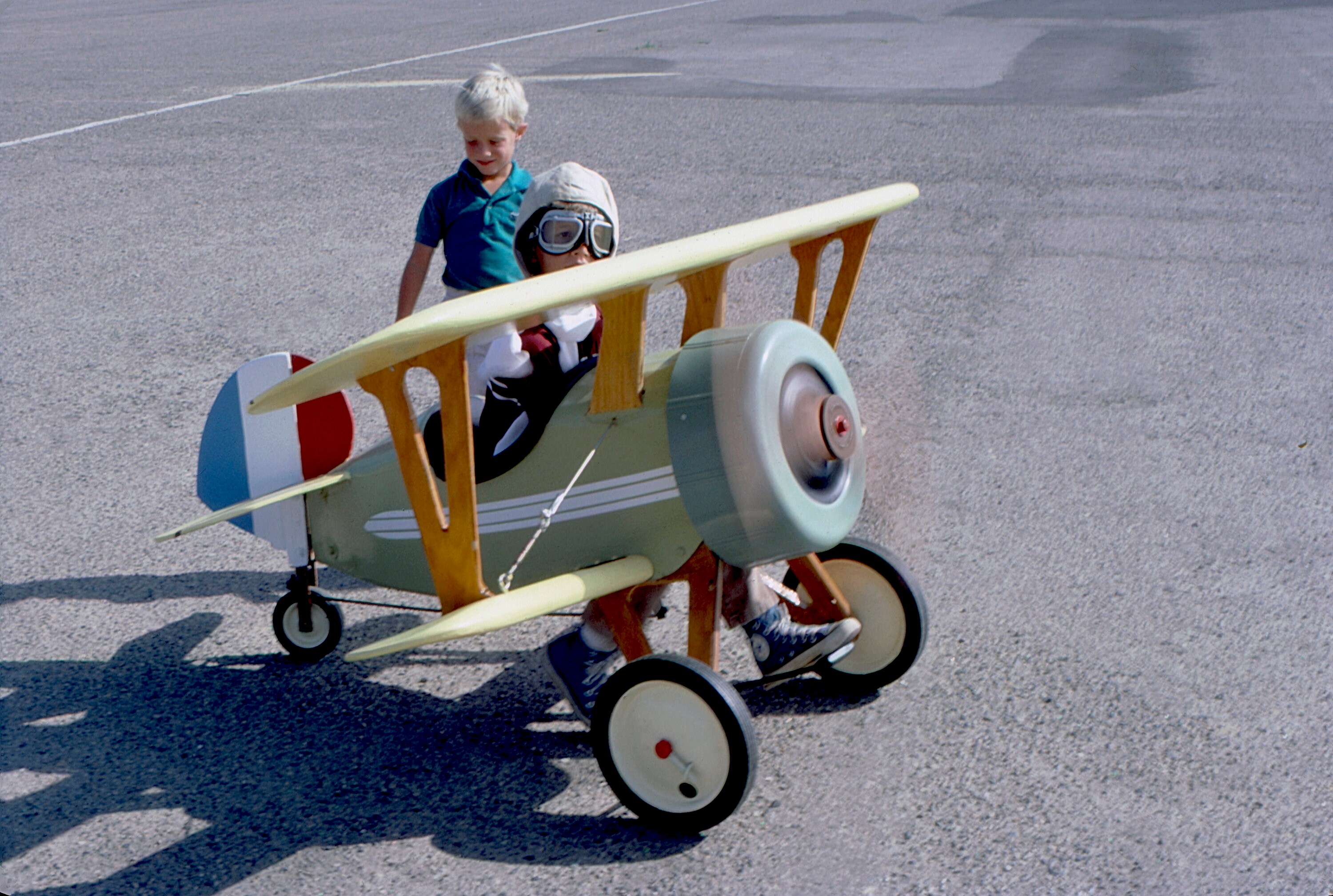 Pedal Biplane Digital Plans by Stevenson Projects DIY Pedal Etsy