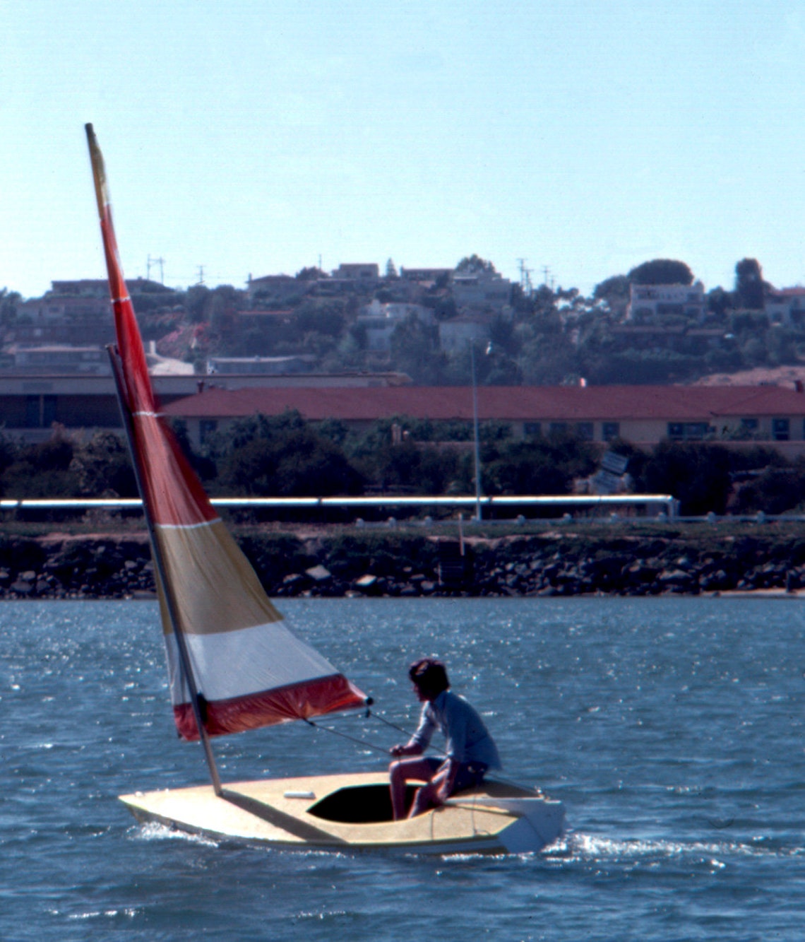 mini cup sailboat