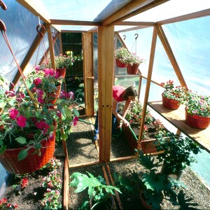 Modular Greenhouse Plans DIY Build Your Own Greenhouse DIGITAL plans image 4