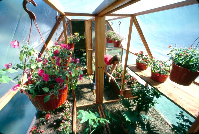 Modular Greenhouse Plans DIY Build Your Own Greenhouse DIGITAL plans image 4