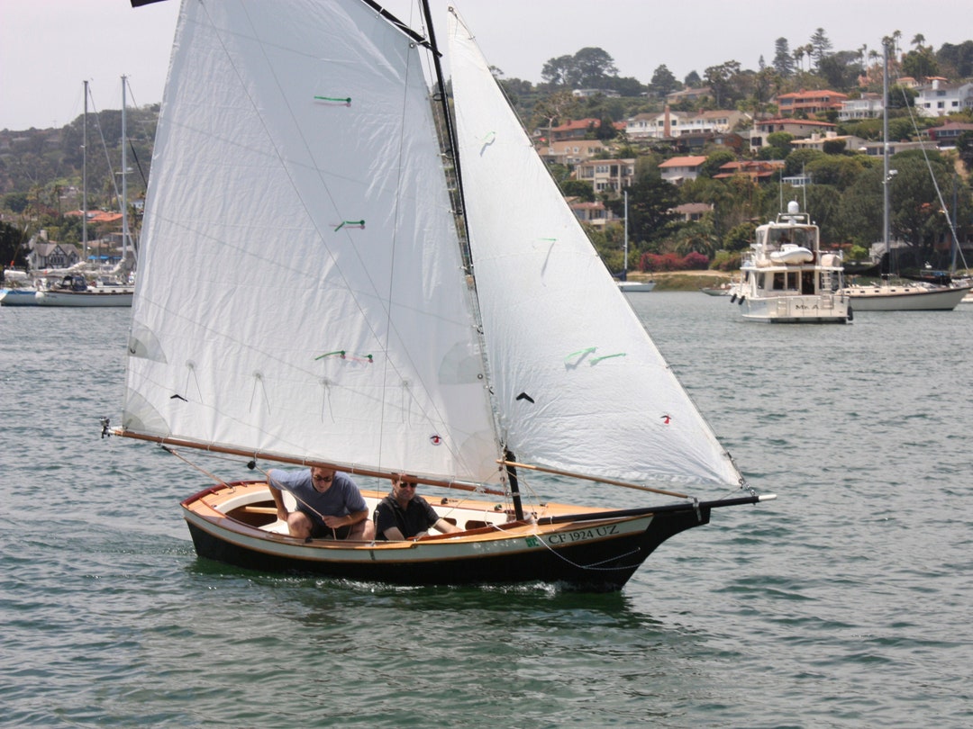 Superskipjack Sailboat Plans DIGITAL Download - Etsy