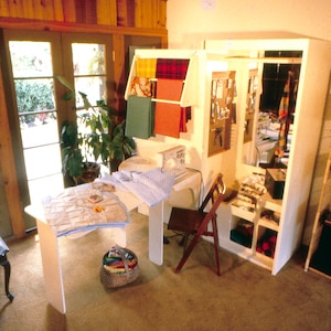 Sewing Center Plans by Stevenson Projects, DIY, craft center, digital plans, Build Your Own Sewing Center!