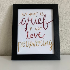 What Is Grief, WandaVision quote, digital download