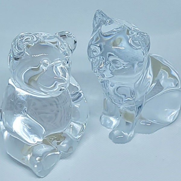 Princess House Crystal Animals Etsy