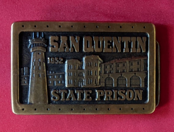 Solid Bronze Prison Guard 