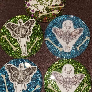 Bones coasters
