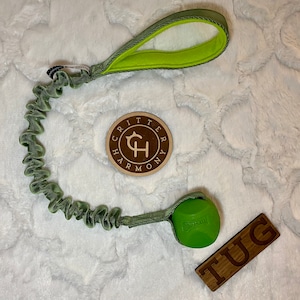 Regalo per gli amanti dei cuccioli, piccolo giocattolo elastico irregolare per cani, giocattolo definitivo per cani, giocattolo da tiro alla fune per cani, addestramento all&#39;agilità, giocattolo fatto a mano, il miglior tiro alla fune interattivo