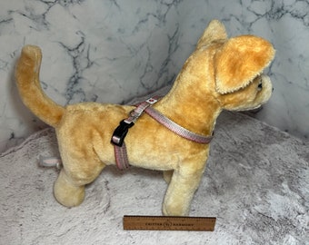Tiny Dog Xfinity Walking Harness, Gift for dogs, Free motion Minimalist Figure 8 style! Custom Fit, Handmade USA, Critter Harmony Pet Gear