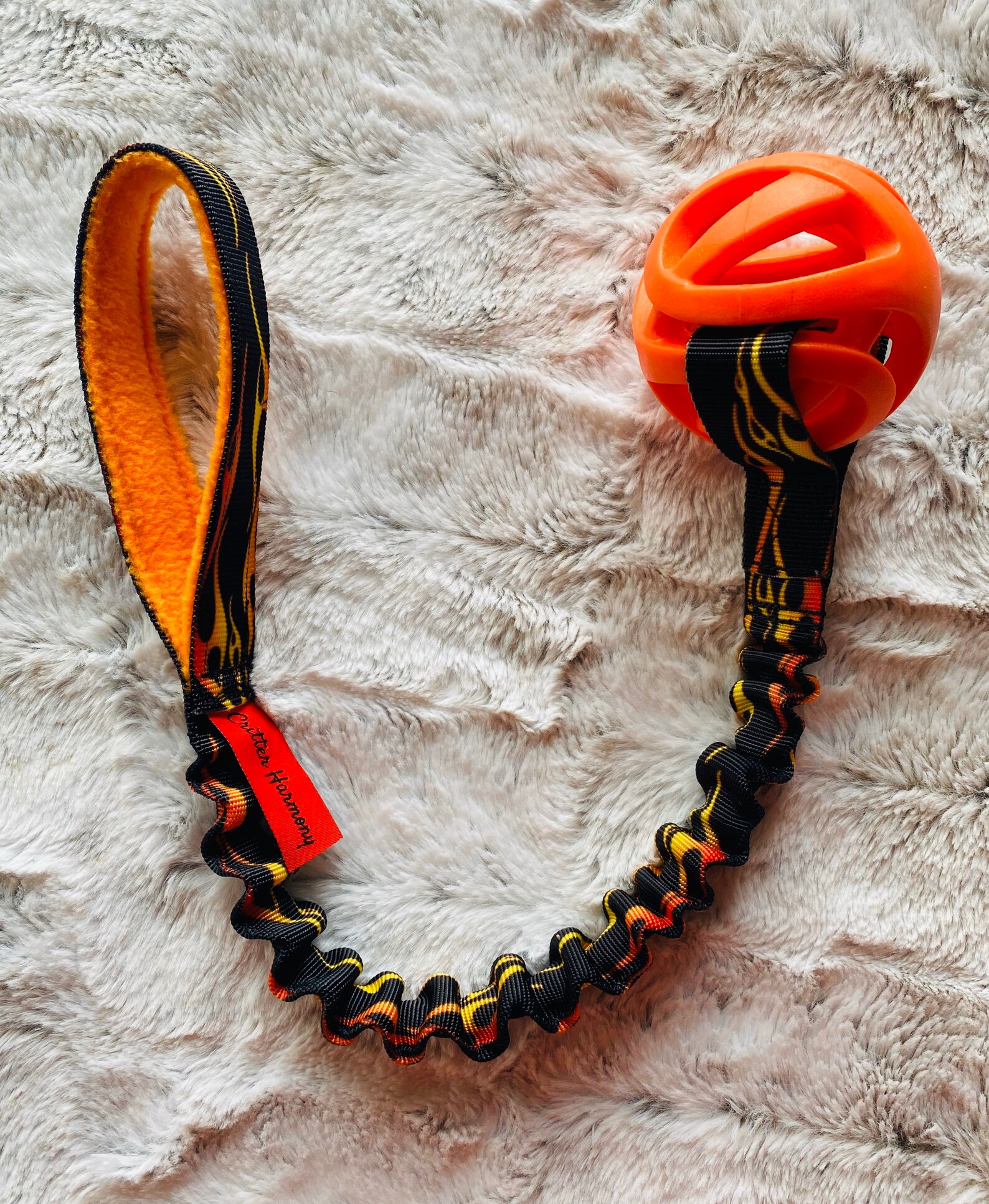 Dog Tug Toy Fetch YoYo Bungee Tug Toy Active TrainingToy Etsy