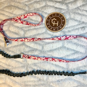 Kleines Geschenk, 1/2 ”Hundeleine, Katzenleine, Standard Design, Verkehrsgriff, D Ring, leicht und langlebig, handgefertigt von Critter Harmony