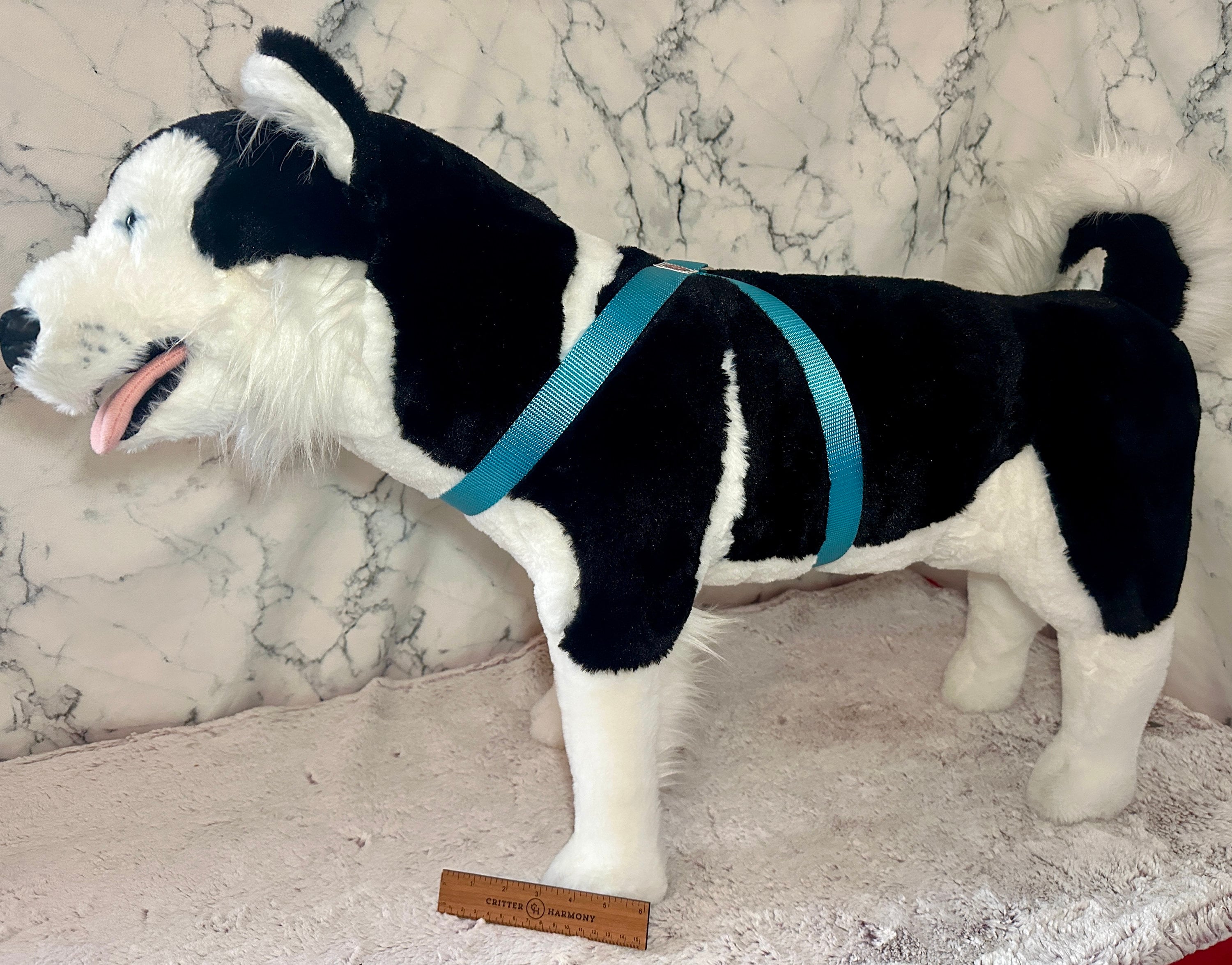 Minimal Dog Harness Etsy