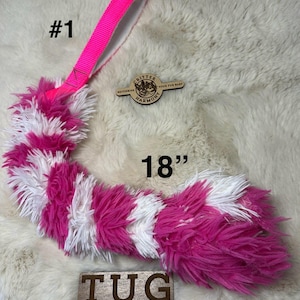 Presente para amantes de cães, Foxtail Fur Tug, Recompensa de treinamento de agilidade trançada, Brinquedo de pele de cachorro interativo Critter Harmony feito à mão, Recompensa fofa para brincar