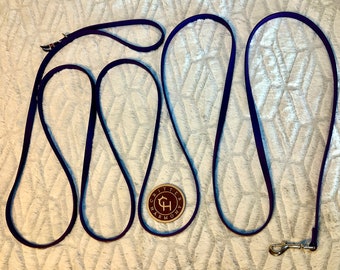 Biothane Dog Long Line: 1/2" Width, Attached Handle, Puppy Training