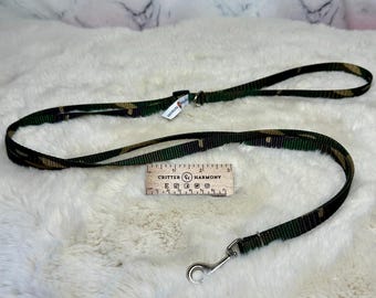 Adjustable Dog Leash: 1/2" Standard Design, Lightweight Pet Leash (3-6’)