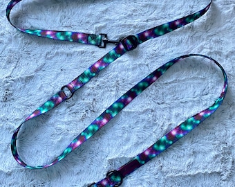 Handsfree hondenriem 1" breed: polyester multifunctionele riem, 9"