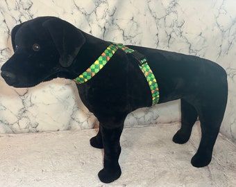 Figur 8 Hundegeschirr handgemacht: USA Polyester, mittelgroße Hunderasse