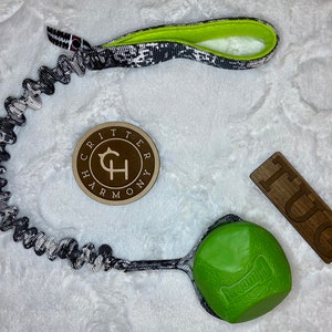 Grande giocattolo elastico irregolare per cani, giocattolo definitivo per cani, giocattolo Chuckit Ball per cani, addestramento all&#39;agilità, giocattolo fatto a mano, il miglior tiro alla fune interattivo