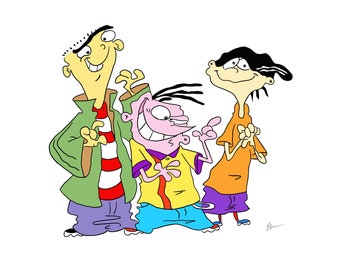 Ed, Edd e Eddy Instant Download Disegno digitale stampabile