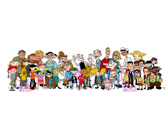 Hey Arnold 90s Cartoon Instant Download Printable Digital - Etsy Hey Arnold 90s Cartoon Instant Download Printable Digital - Etsy