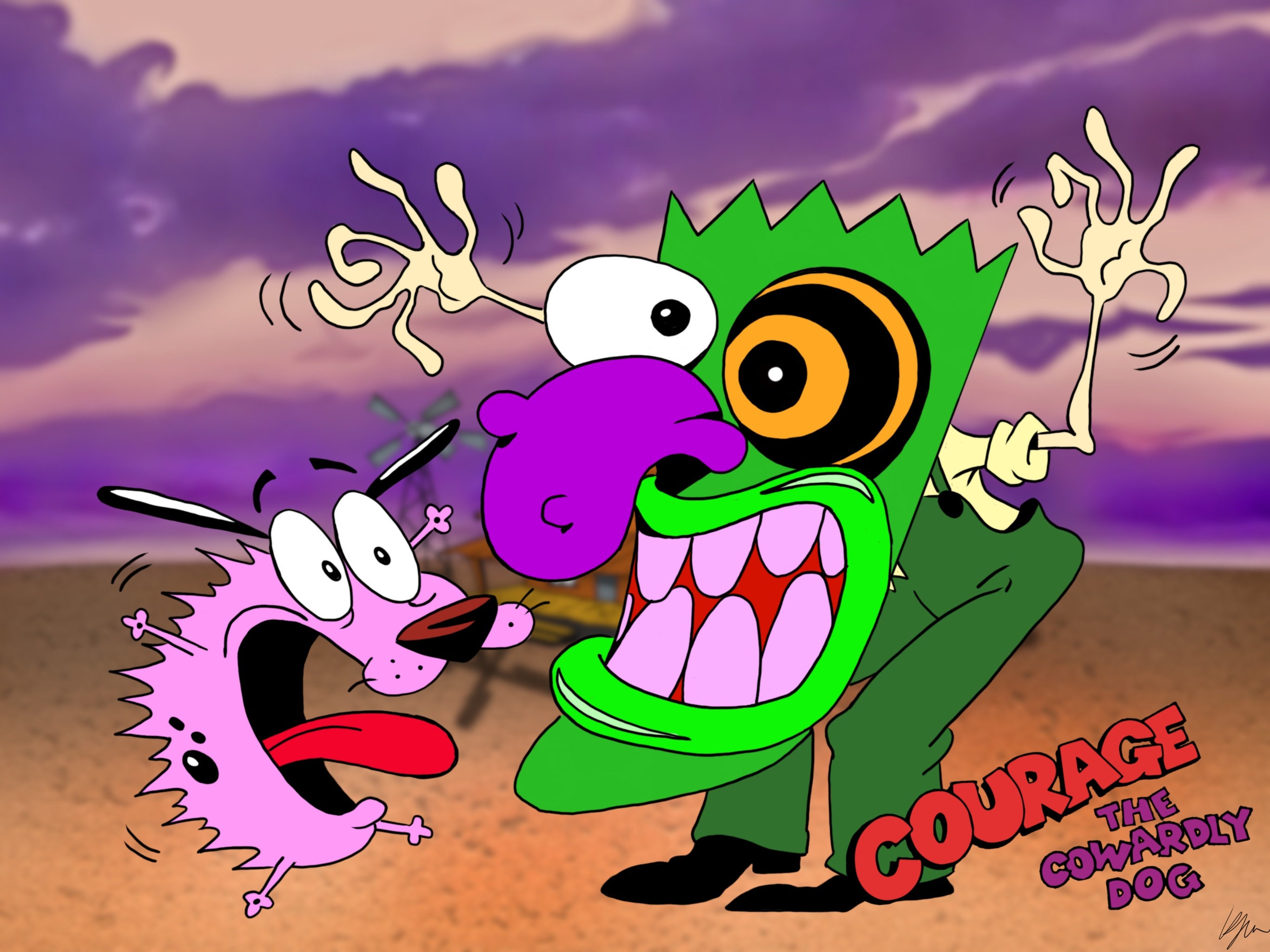Courage the cowardly dog all episodes download sale