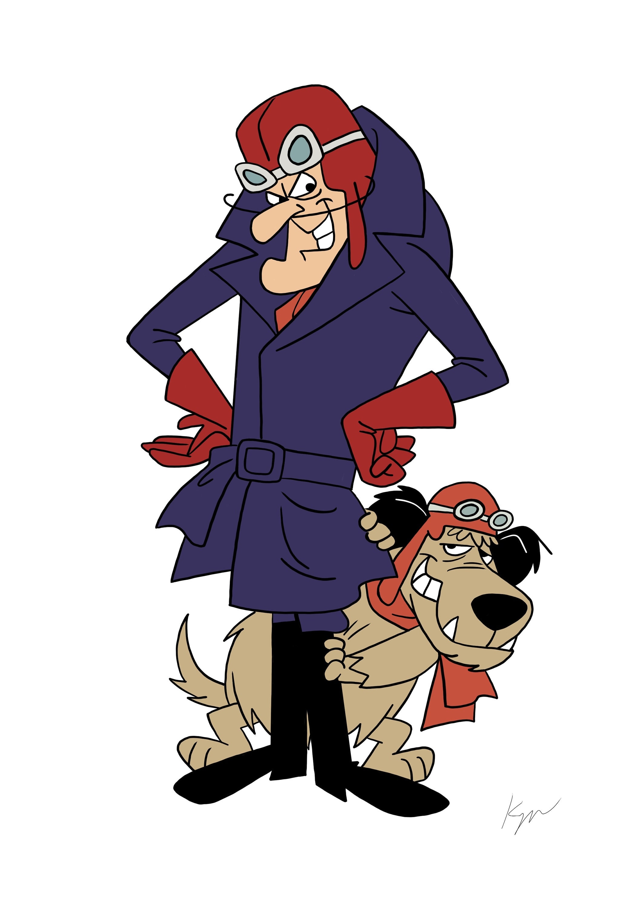 Muttley cartoon cheap