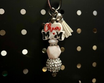 Cheer Mom Keychain