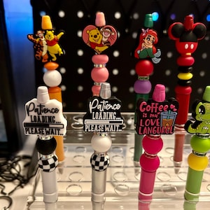 Silicone focal pen