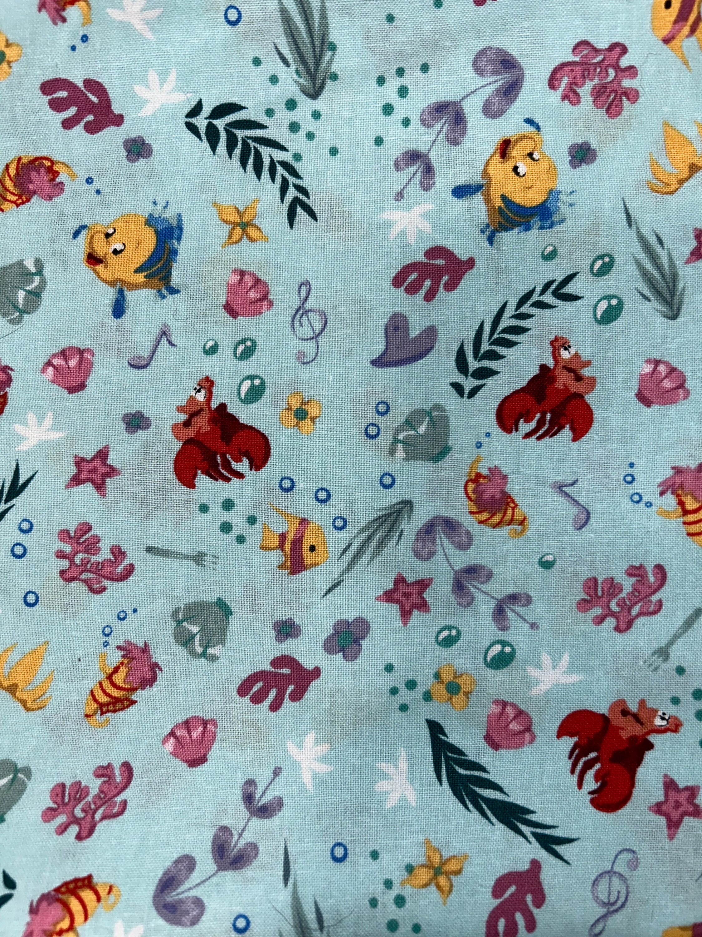 Little mermaid scrub top best sale