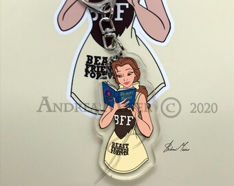 Casual Style - BELLE -- KEYCHAIN
