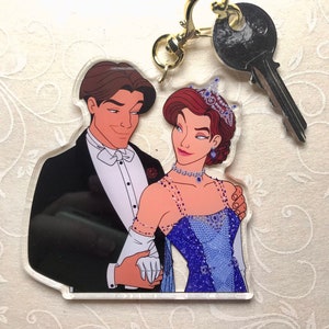 Nur wir zwei – Anastasia & Dimitri – SCHLÜSSELANHÄNGER