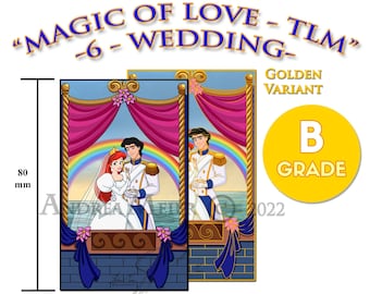 Magic Of Love - TLM - WEDDING- Pin - B GRADE