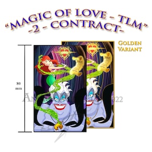 Magic Of Love - TLM - CONTRACT - Pin