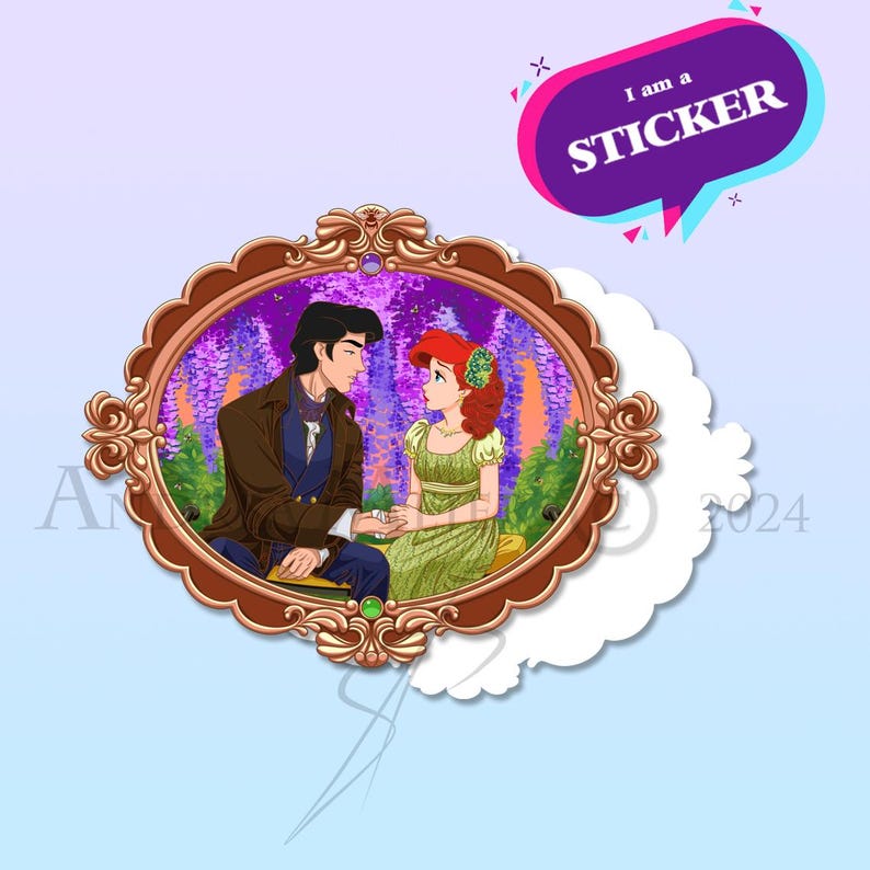 Bees & Wisteria Special Scene Vinyl STICKERS Etsy