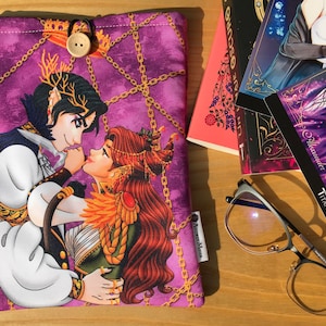 Jude & Cardan - Book/iPad/e-Reader SLEEVE