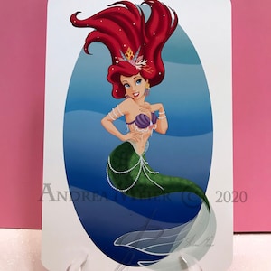 Having Fun: ARIEL - Art Print