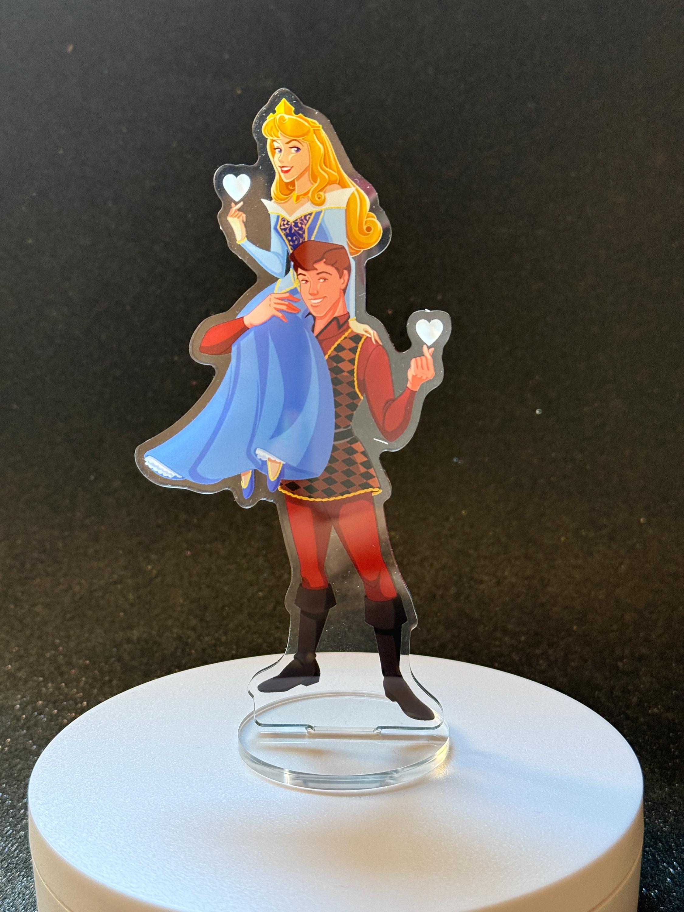 Korean Hearts -- Aurora & Phillip -- STANDEE
