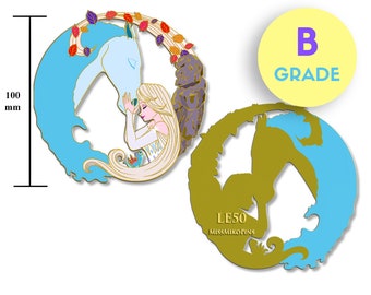 ELSA et SPIRITS pin (B GRADE)