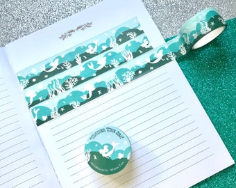Under The Sea - WASHI TAPE
