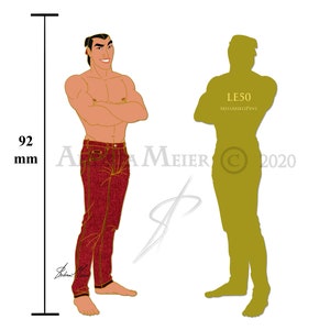 JEANS: LI SHANG Pin