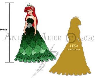 Royal Jewels Dress Edition: Ariel PIN