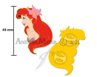 Ariel Mermaid PIN