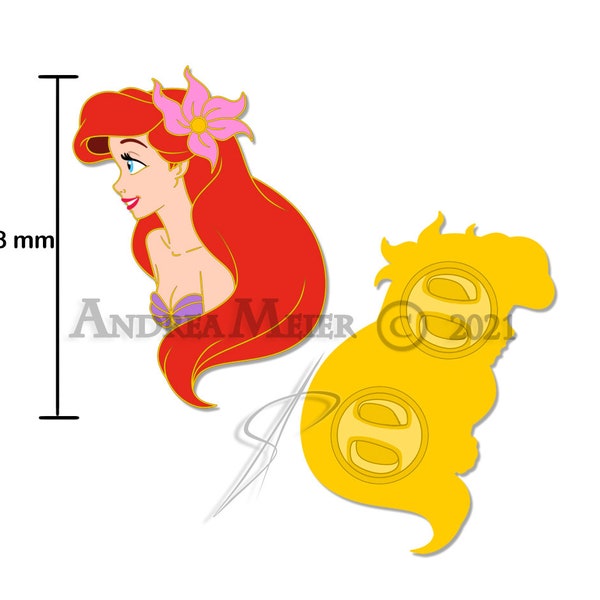 Ariel Mermaid PIN