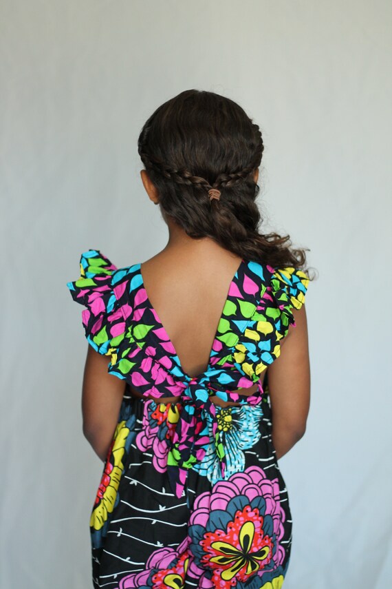 flowery jumpsuit