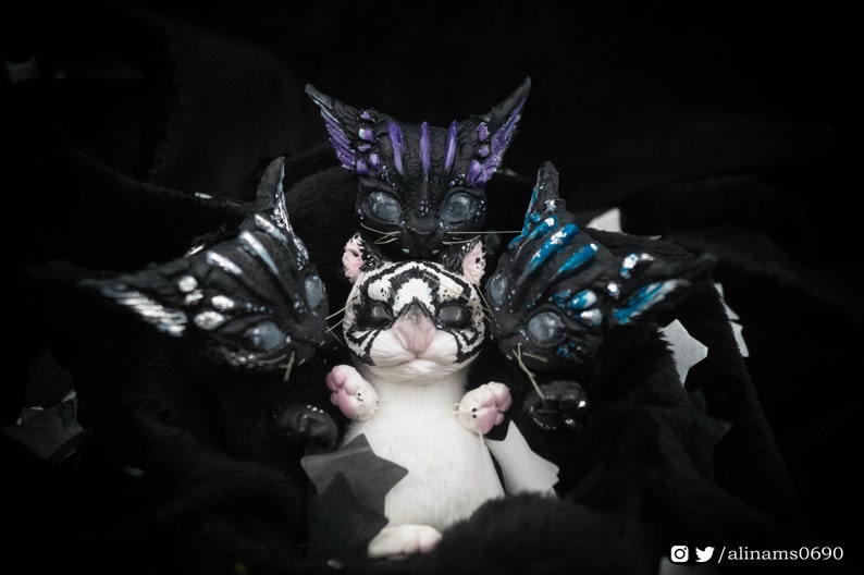 Soft Pets warframe kubrow kavat hybrid Etsy